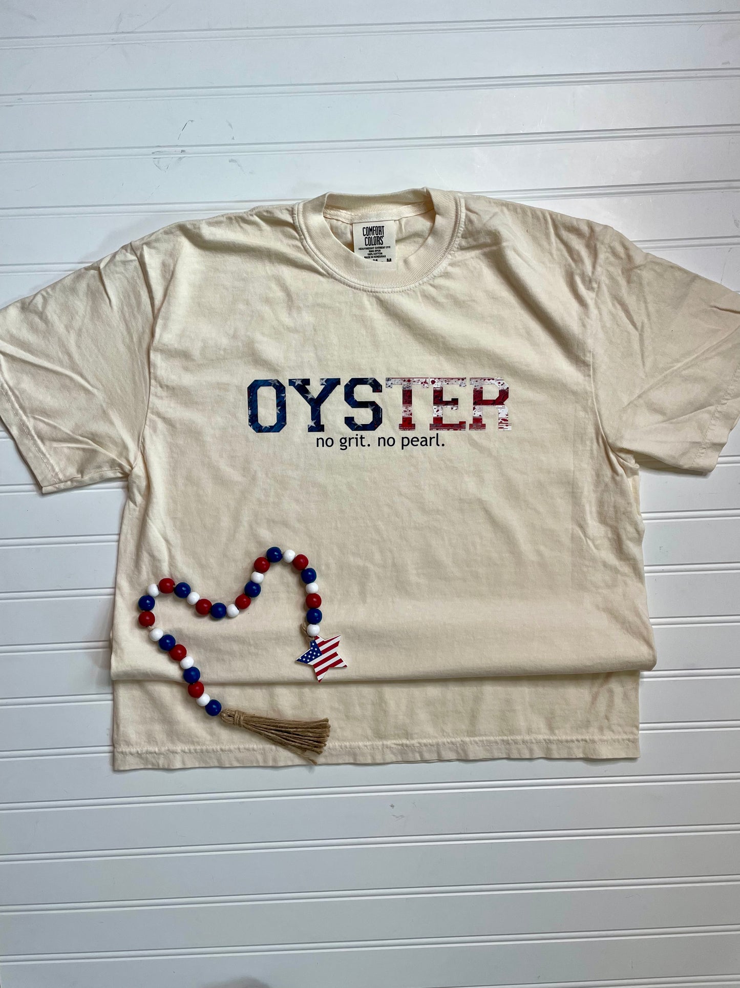 Patriotic Oyster