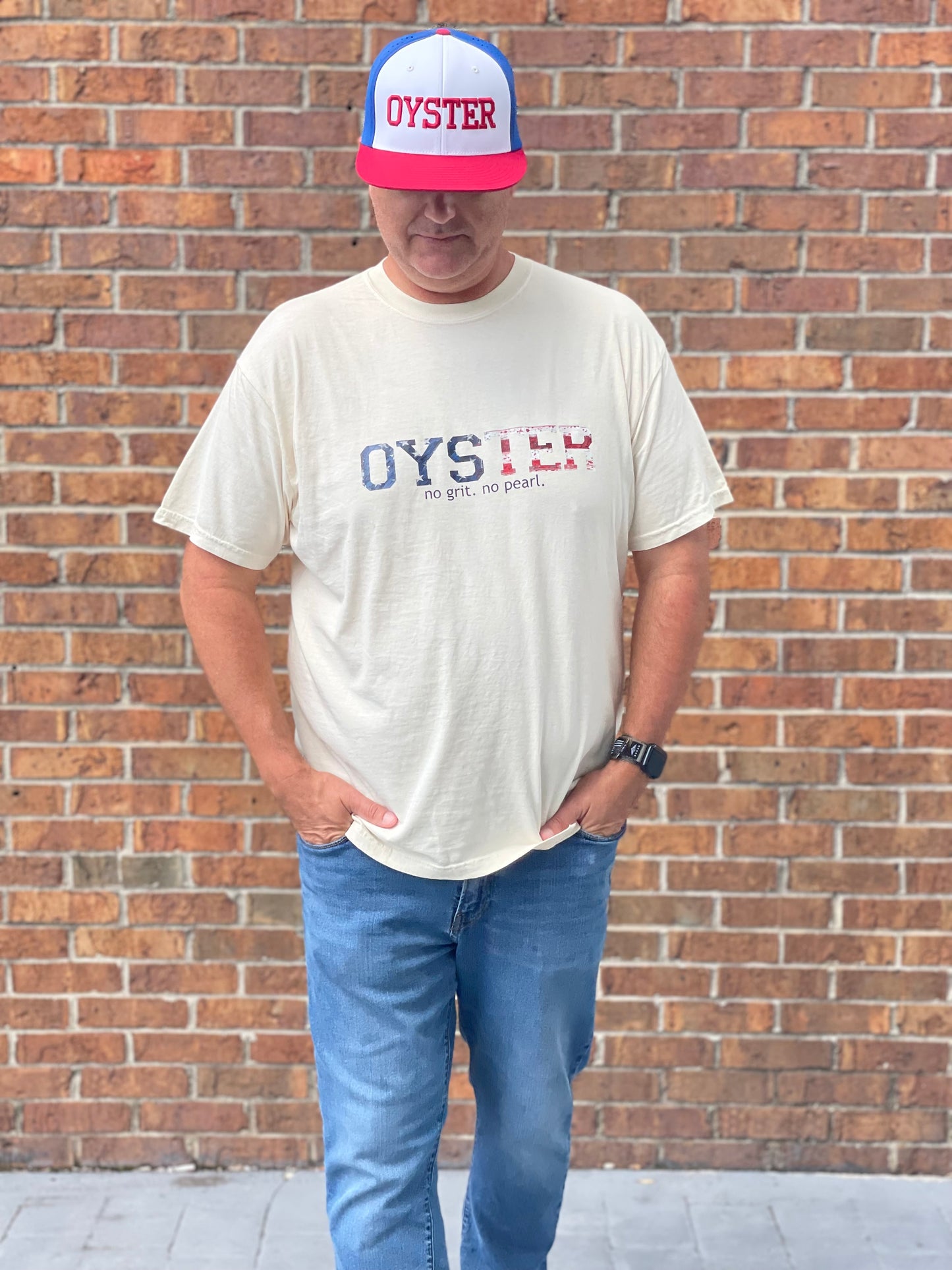 Patriotic Oyster