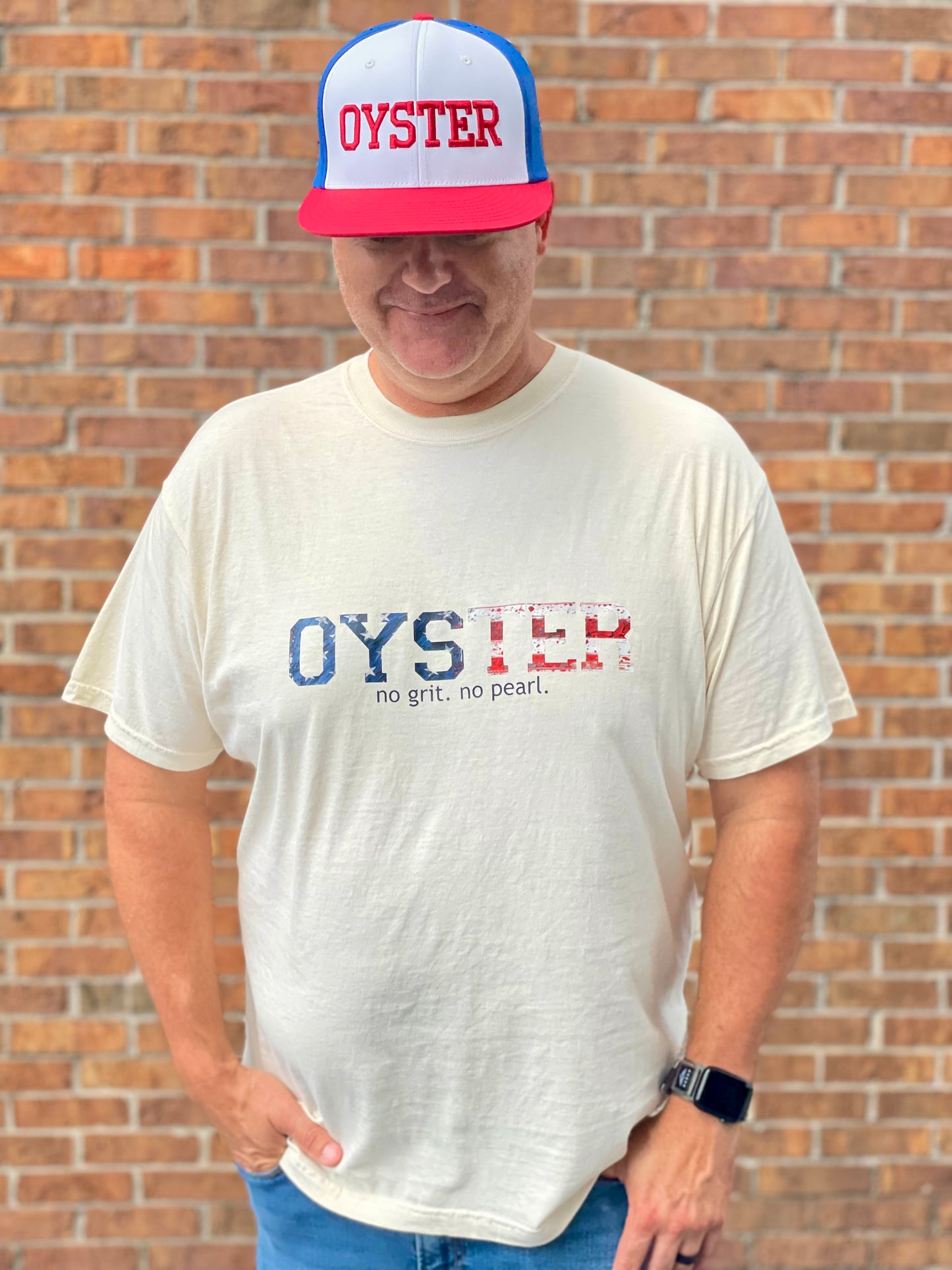 Patriotic Oyster