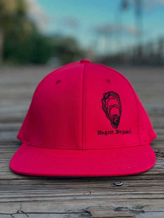 No Grit. No Pearl. Red Flex Fit