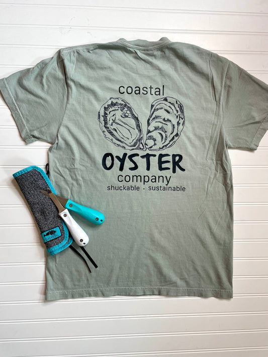 Shuckable. Sustainable. Oyster.